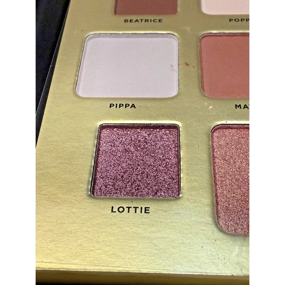 Teddy Girl Butter London Eyeshadow Palette Compact 9 Well